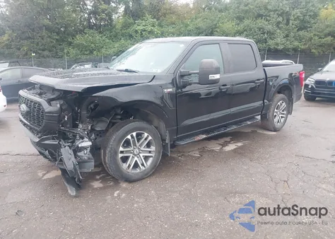 2021 Ford F-150 Xl from USA, damaged, VIN 1FTEW1EPXMFA57521